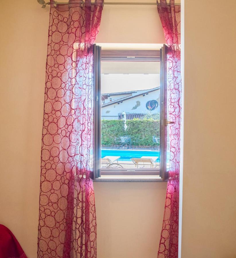L'Infinito Bed & Breakfast Carbognano Ngoại thất bức ảnh