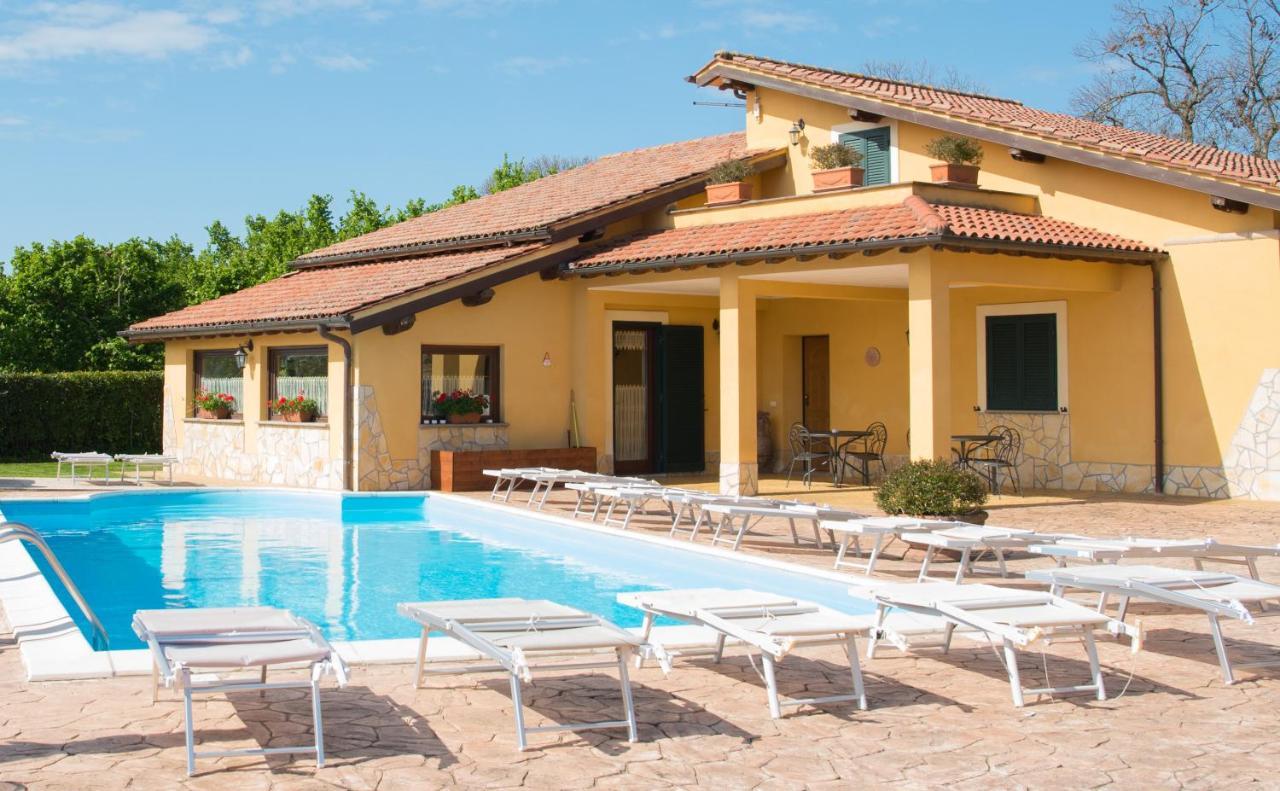 L'Infinito Bed & Breakfast Carbognano Ngoại thất bức ảnh