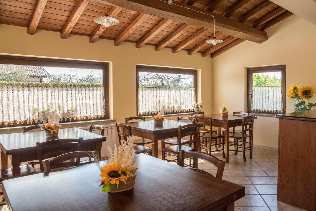 L'Infinito Bed & Breakfast Carbognano Ngoại thất bức ảnh