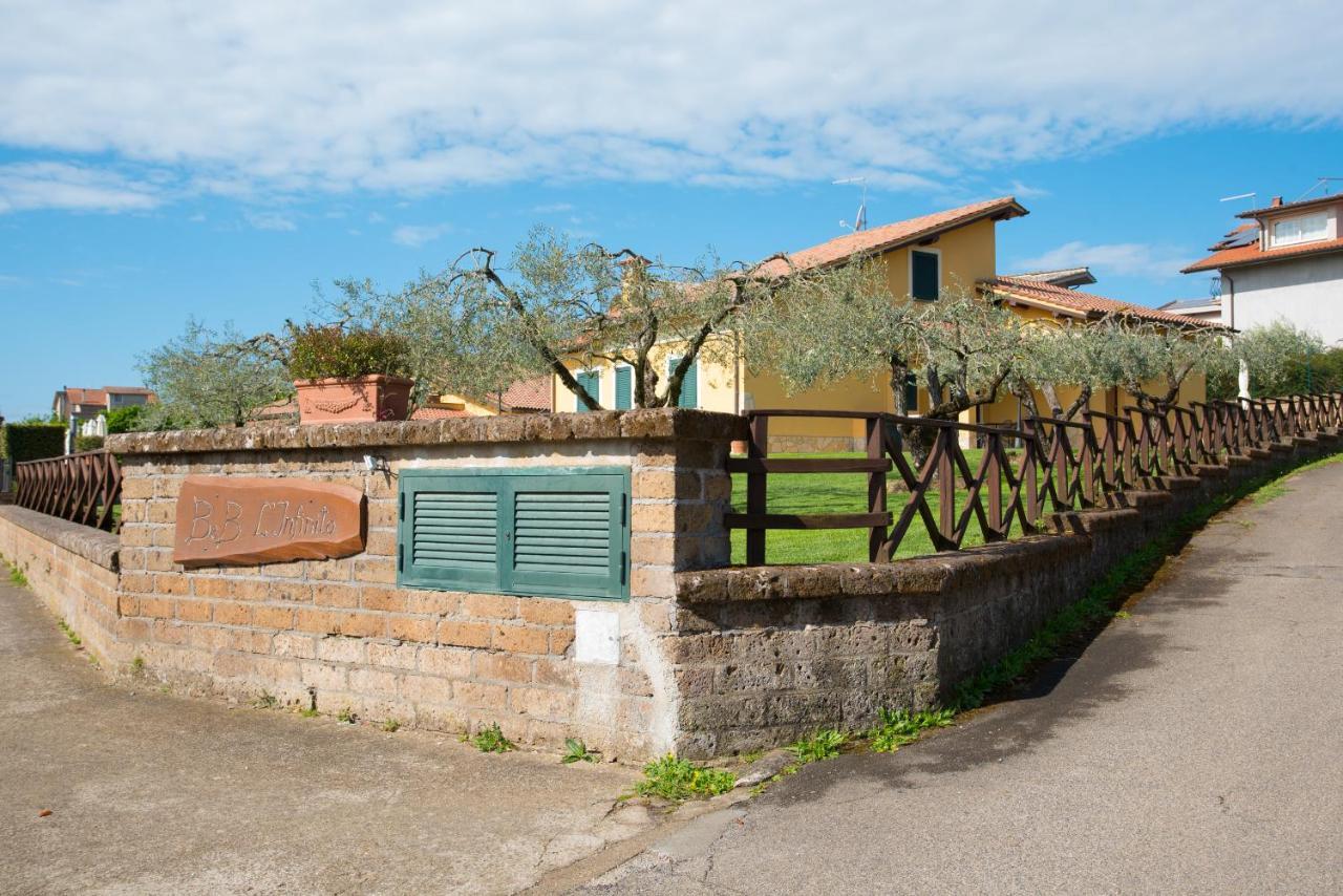 L'Infinito Bed & Breakfast Carbognano Ngoại thất bức ảnh