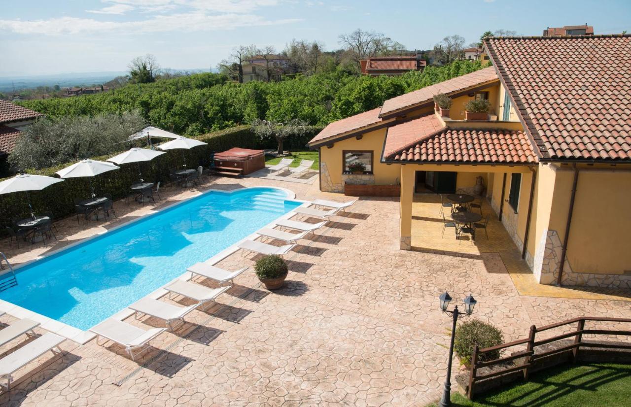 L'Infinito Bed & Breakfast Carbognano Ngoại thất bức ảnh