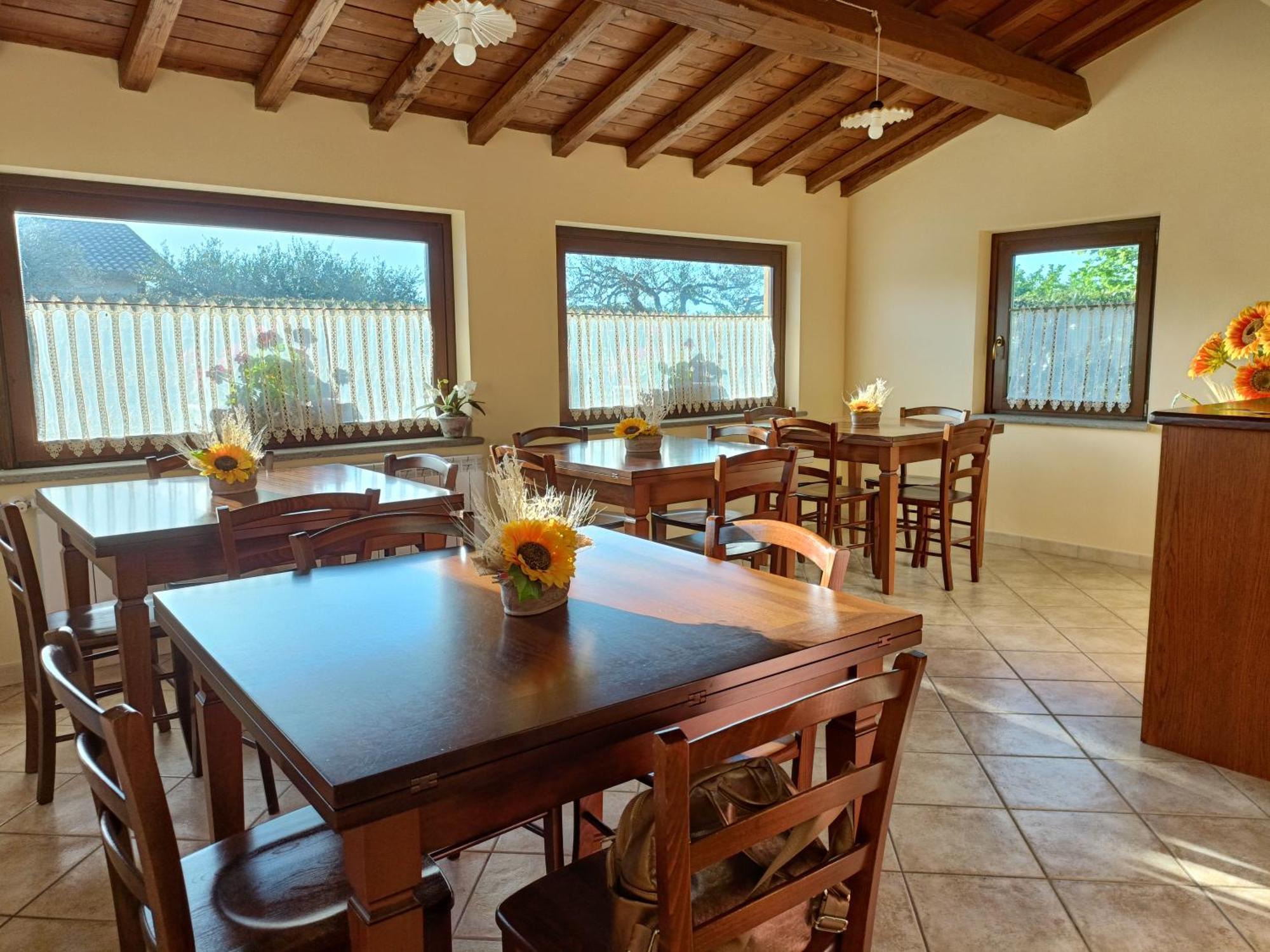 L'Infinito Bed & Breakfast Carbognano Ngoại thất bức ảnh