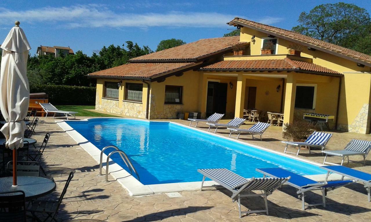 L'Infinito Bed & Breakfast Carbognano Ngoại thất bức ảnh