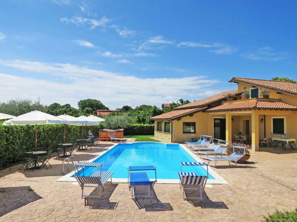 L'Infinito Bed & Breakfast Carbognano Ngoại thất bức ảnh