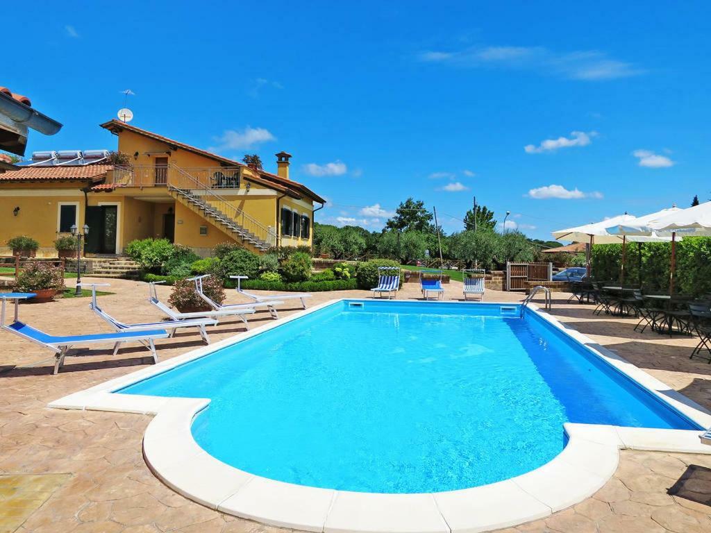 L'Infinito Bed & Breakfast Carbognano Ngoại thất bức ảnh